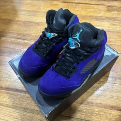 Jordan Retro 5 Alternat Grape
