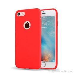 iPhone 6 & 6 Plus Casing: High quality casing with matte finish (Red)