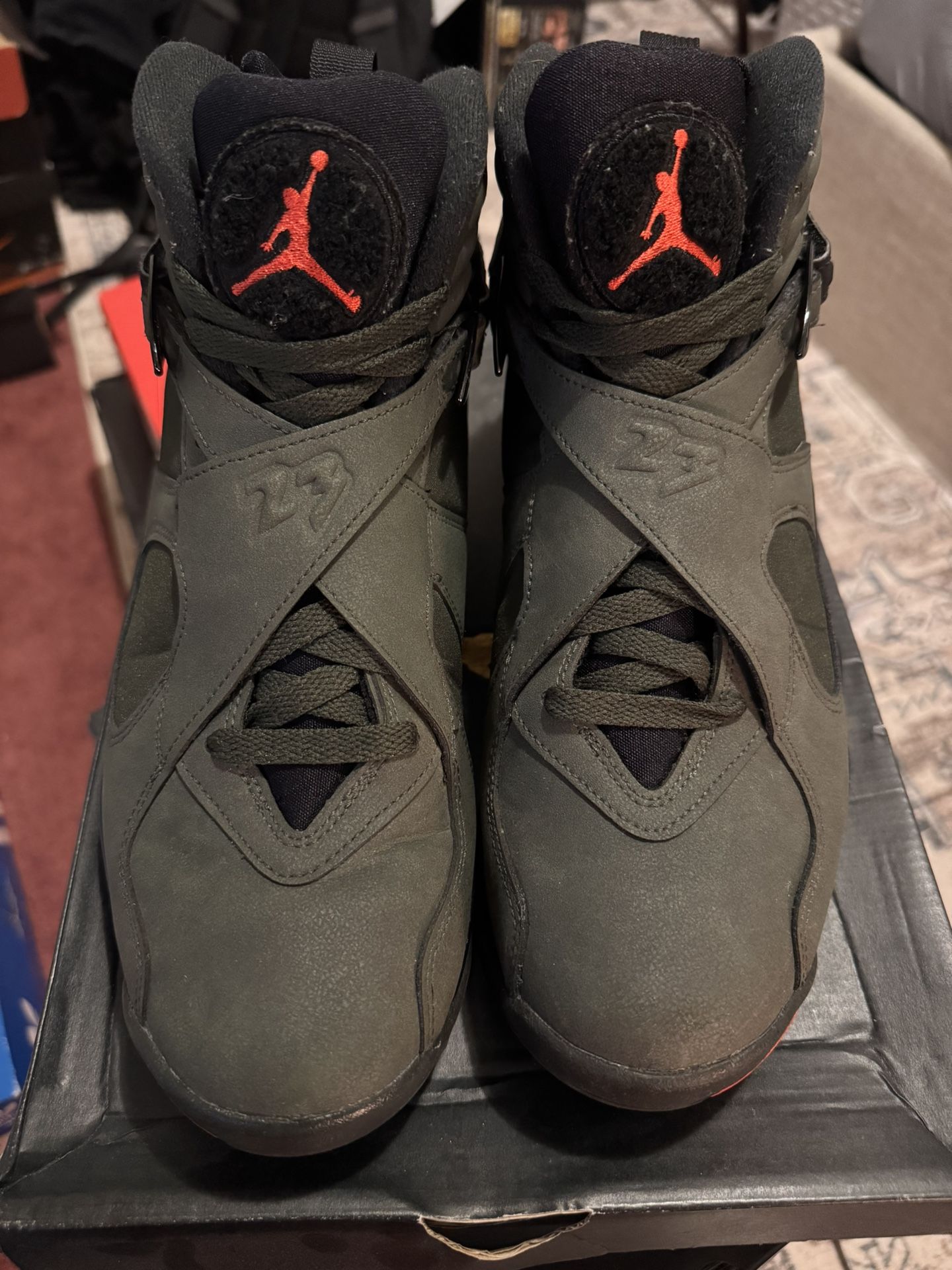 Air Jordan 8 TAKE FLIGHT SZ 9.5