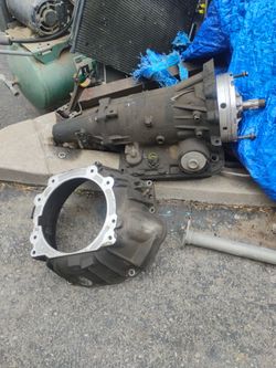 GM transmission e4l60e
