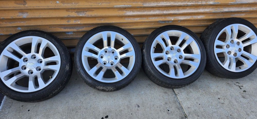 18 Inch Chevy Tahoe Suburban Wheels