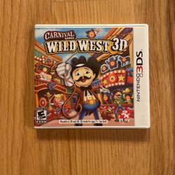 Carnival Games: Wild West 3D for Nintendo 3DS 