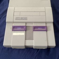 Super Nintendo 