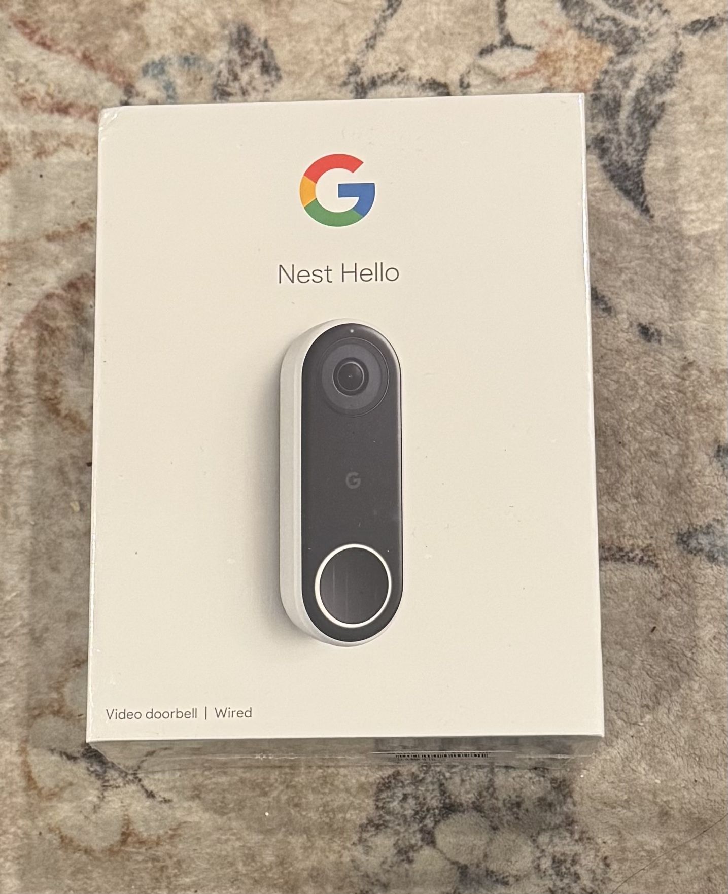 Brand New Google Nest Hello video Doorbell