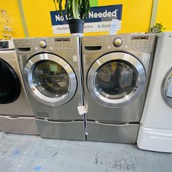 Lavadora Y Secadora A Pagos Flexibles