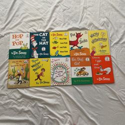 Collection Of Dr. Seuss Classic Books