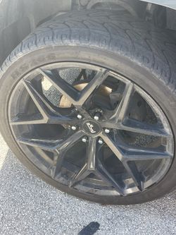 24 Inch Niche Wheels