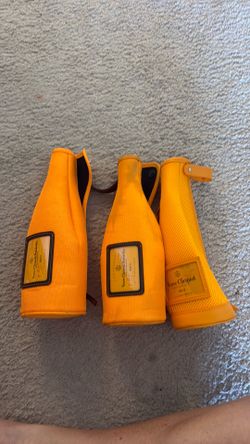 Veuve Clicquot ice jackets