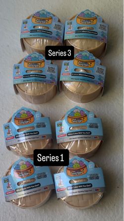 Mini dumplings sealed