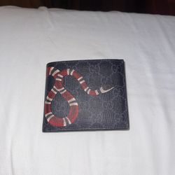 Gucci Kingsnake Bi-fold wallet