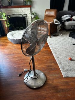 Stainless Steel Floor Fan $20