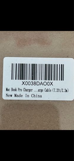 Mac book pro charger