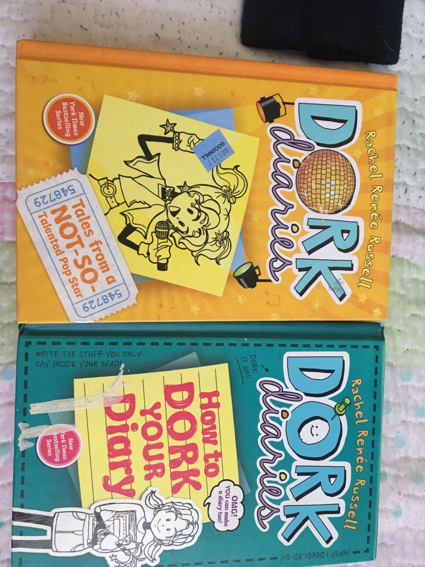 dork diaries 3 and 3 1/2