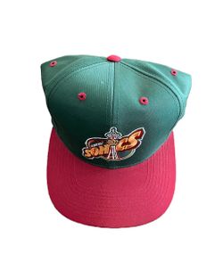 Vintage 90s NBA Seattle Sonics Snapback One Size Fits All