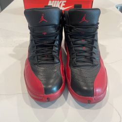Jordan 12.  Flu Game Size 13