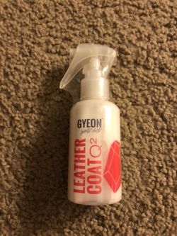 Leather coat CERAMIC COAT