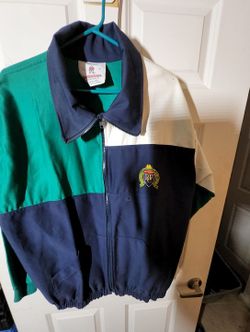 Victoria British Columbia Rugby Jacket 