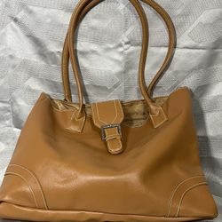 Tan Purse