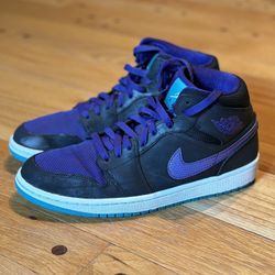 Jordan 1 Mid Grape Size 10.5