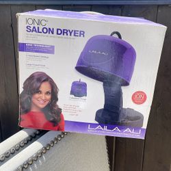 Ionic salon dryer