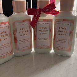 Rose Water & Ivy Body Lotion