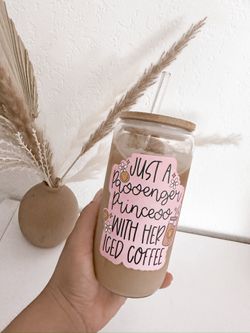 Custom Glass Cups