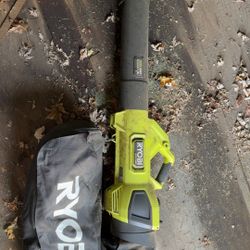 Ryobi Leaf Blower