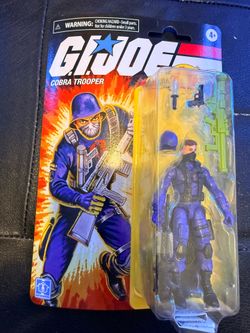 GIJOE 3 3/4 Cobra Trooper 2021 NIB