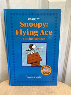 Peanuts Snoopy: Flying Ace to the Rescue - Collector's Edition , Hardcover 2002
