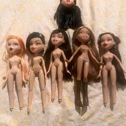 Bratz Dolls Lot 