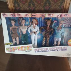 Spice Girls Set