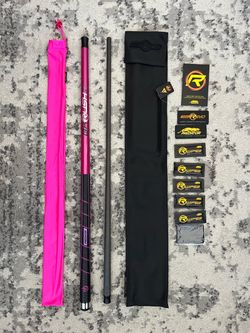 Predator BK Rush Break Cue Sport Wrap Pink/Silver 2026