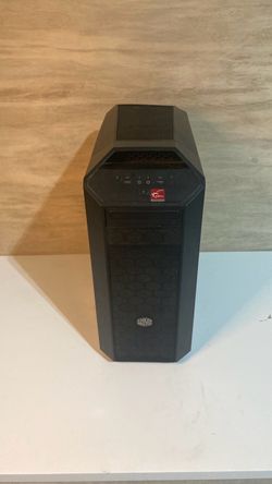 Cooler Master - PC shell with fans & 4x16g memory cards