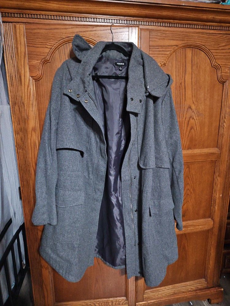 Torrid Jacket