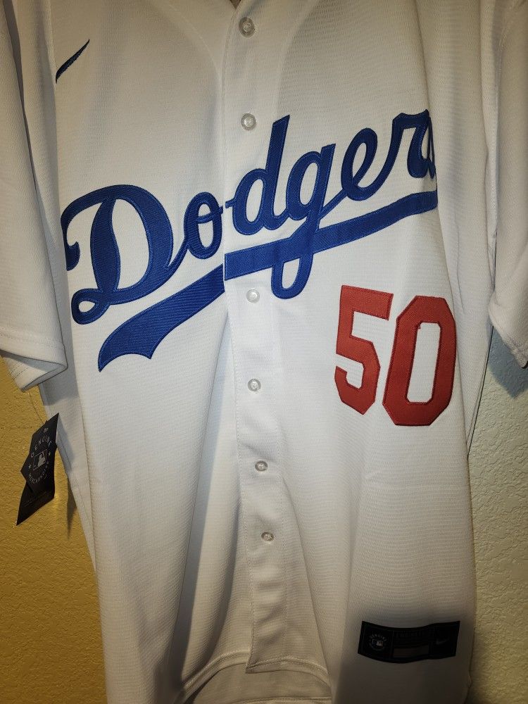 Mookie Betts XL Baseball Jersey Dodgers 