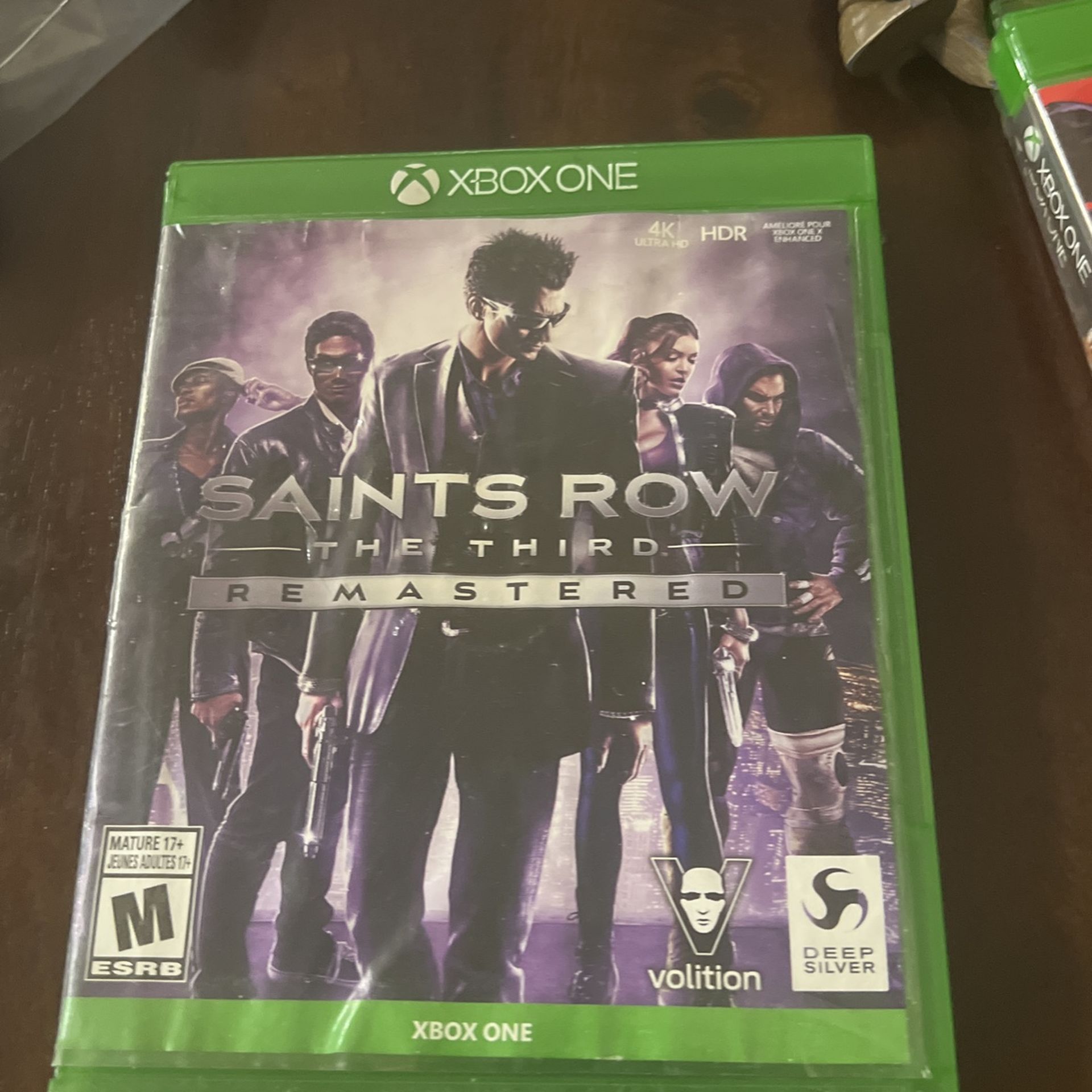  Saints Row The Third - Remastered - Xbox One