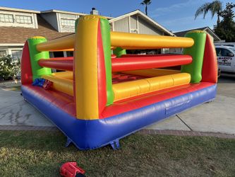 Boxing Ring Jumper