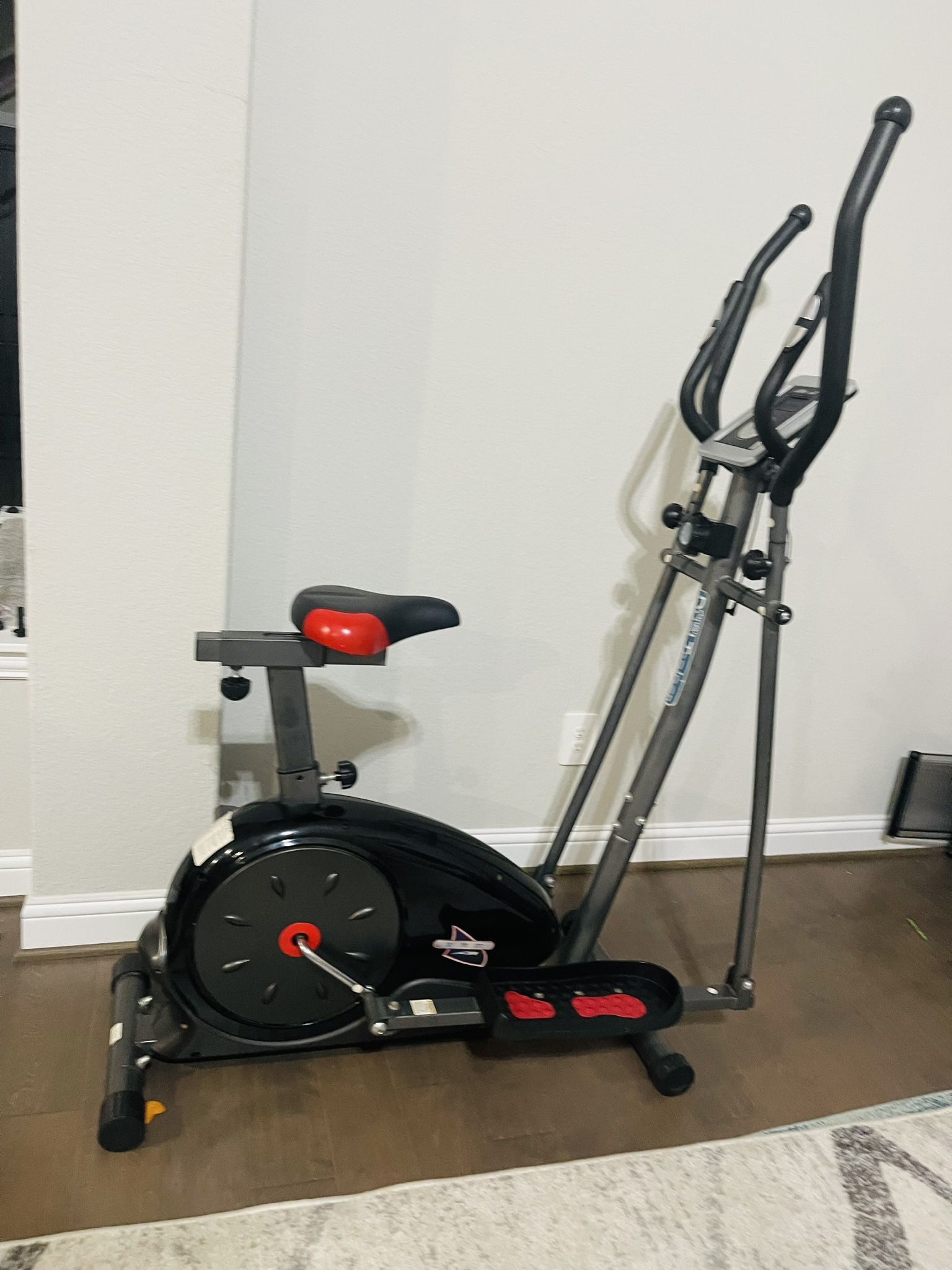 Cardio Dual Elliptical Machine
