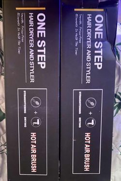 One Step Head Dryer And Styler