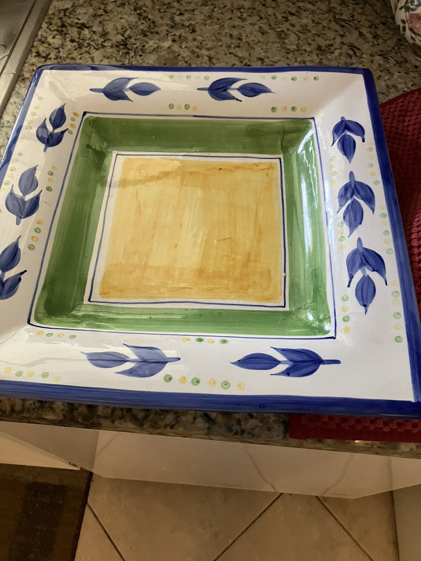 Gibson China Beautiful Platter