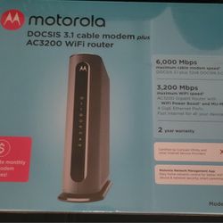 Motorola Modem/Router 