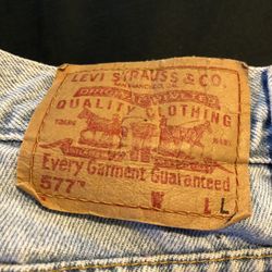 Levi’s 577 Size Large