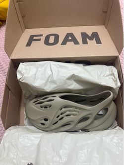 adidas Men's Yeezy Foam Rnr Slip On Casual Sandals