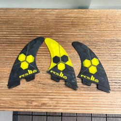 FCS 2 Channel Islands AM2 Tri Fin Set