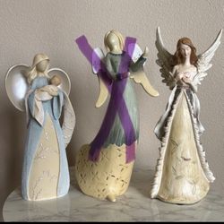 Elegant Angel Figurines. MSRP$70