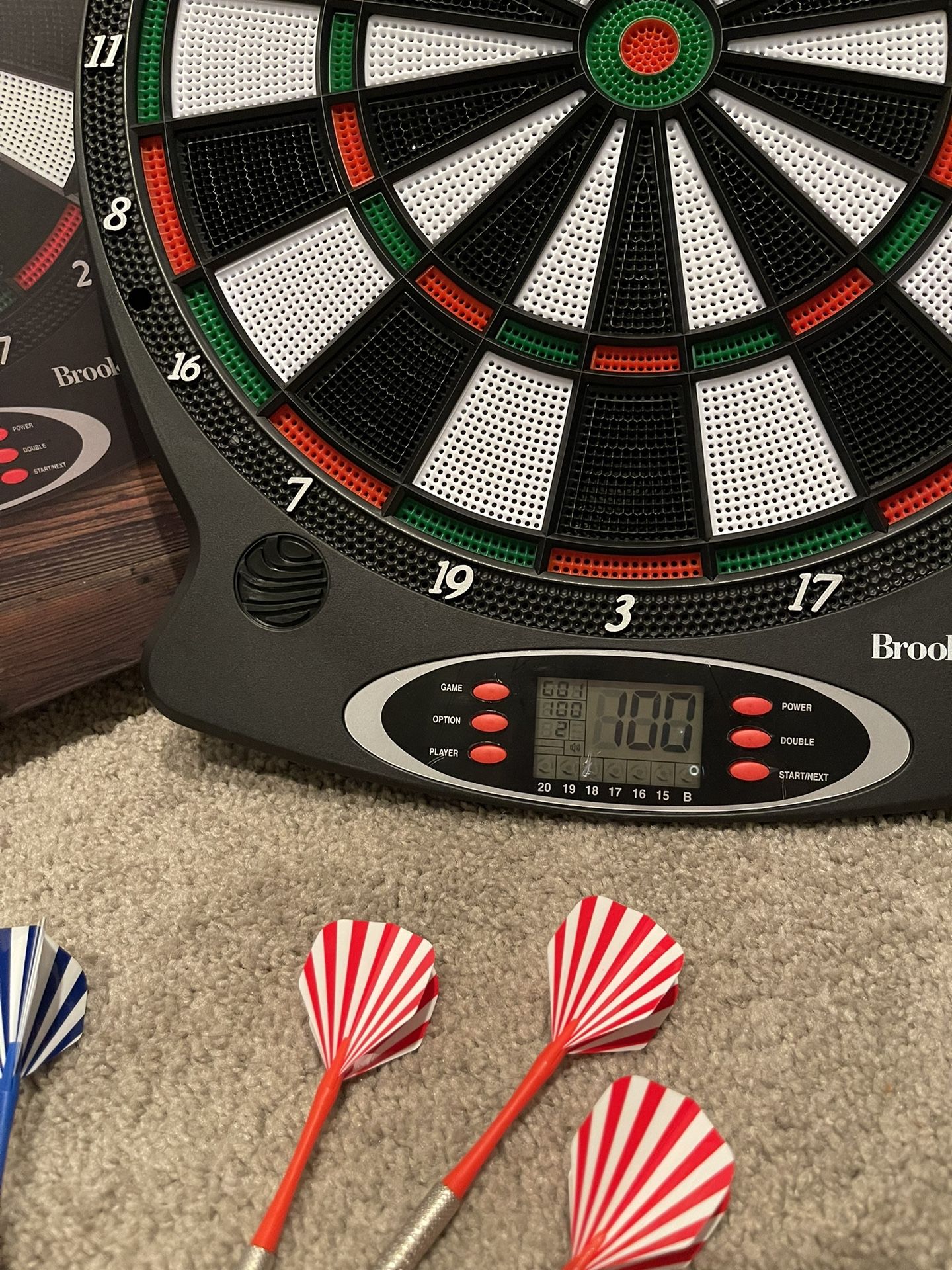 NWT Brookstone Electronic Dartboard for Sale in Brunswick OH OfferUp