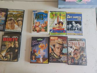 DVDs
