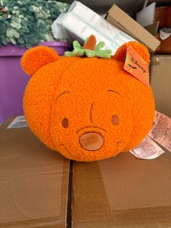 Disney Winnie the Pooh Pumpkin Plush pillow Aldi