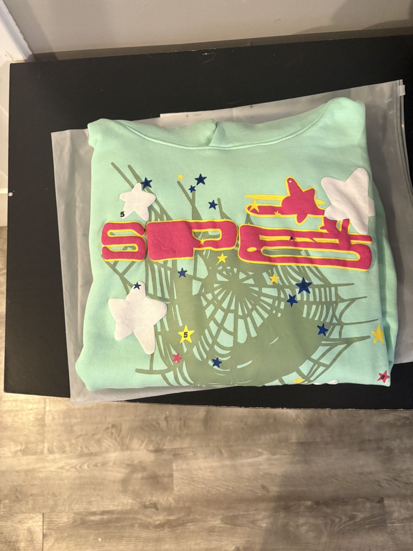 MINT GREEN SP5der Hoodie