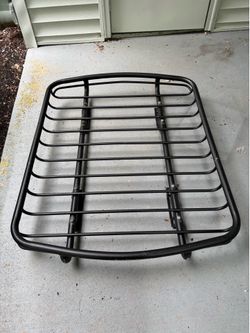 Roof Rack Storage